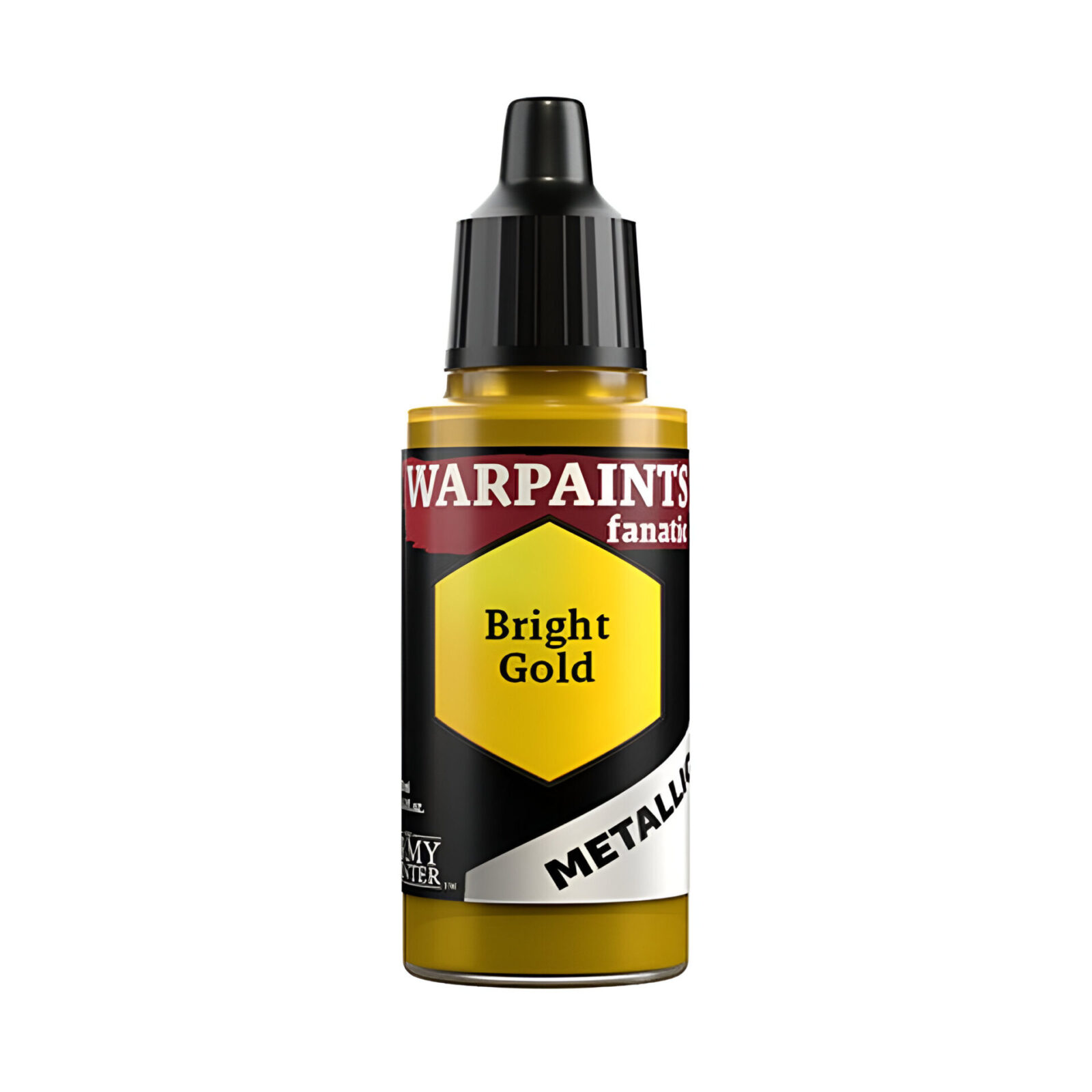 The Army Painter – Warpaints Fanatic Metallic – Bright Gold