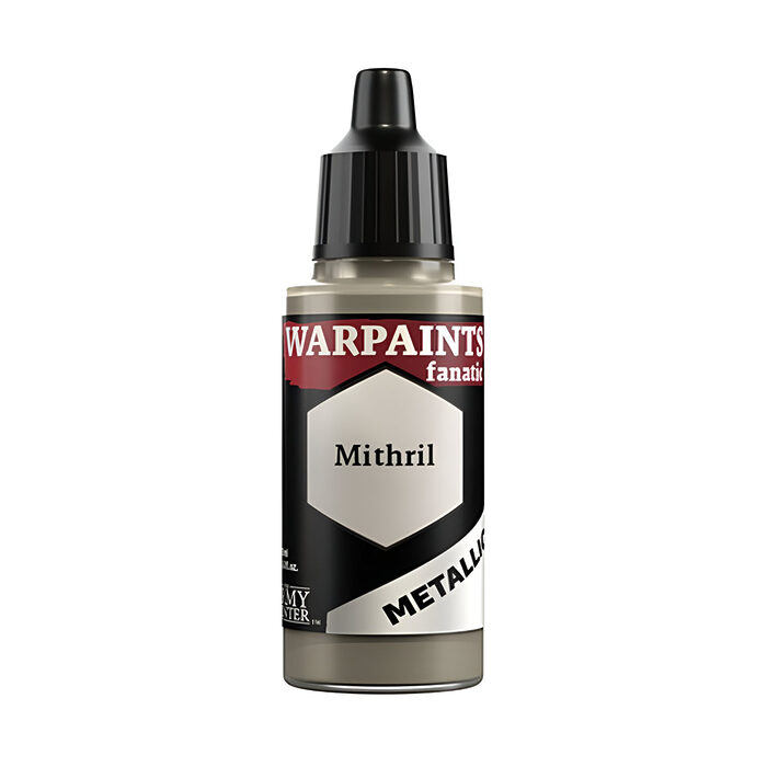 The Army Painter – Warpaints Fanatic Metallic – Mithril