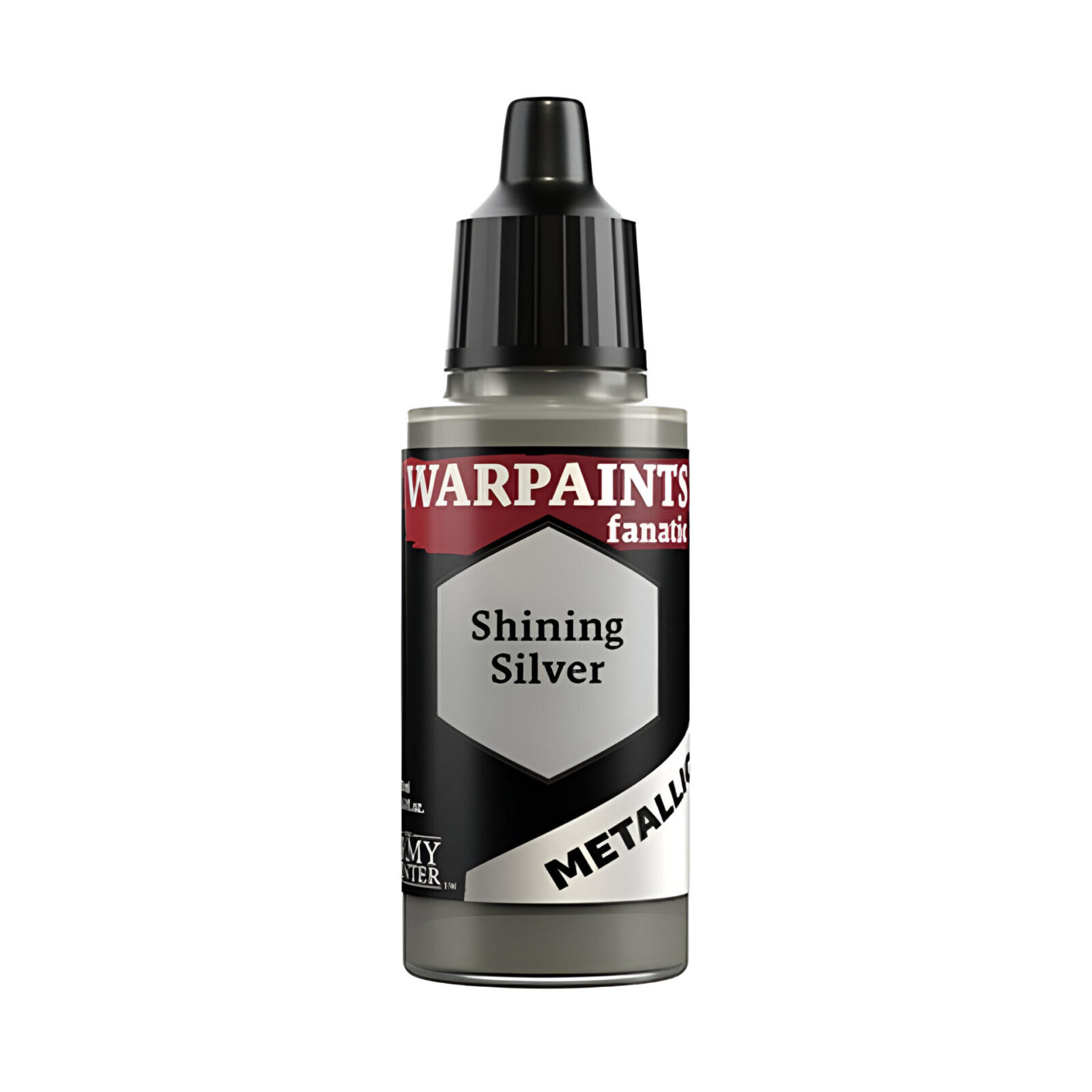 The Army Painter – Warpaints Fanatic Metallic – Shining Silver