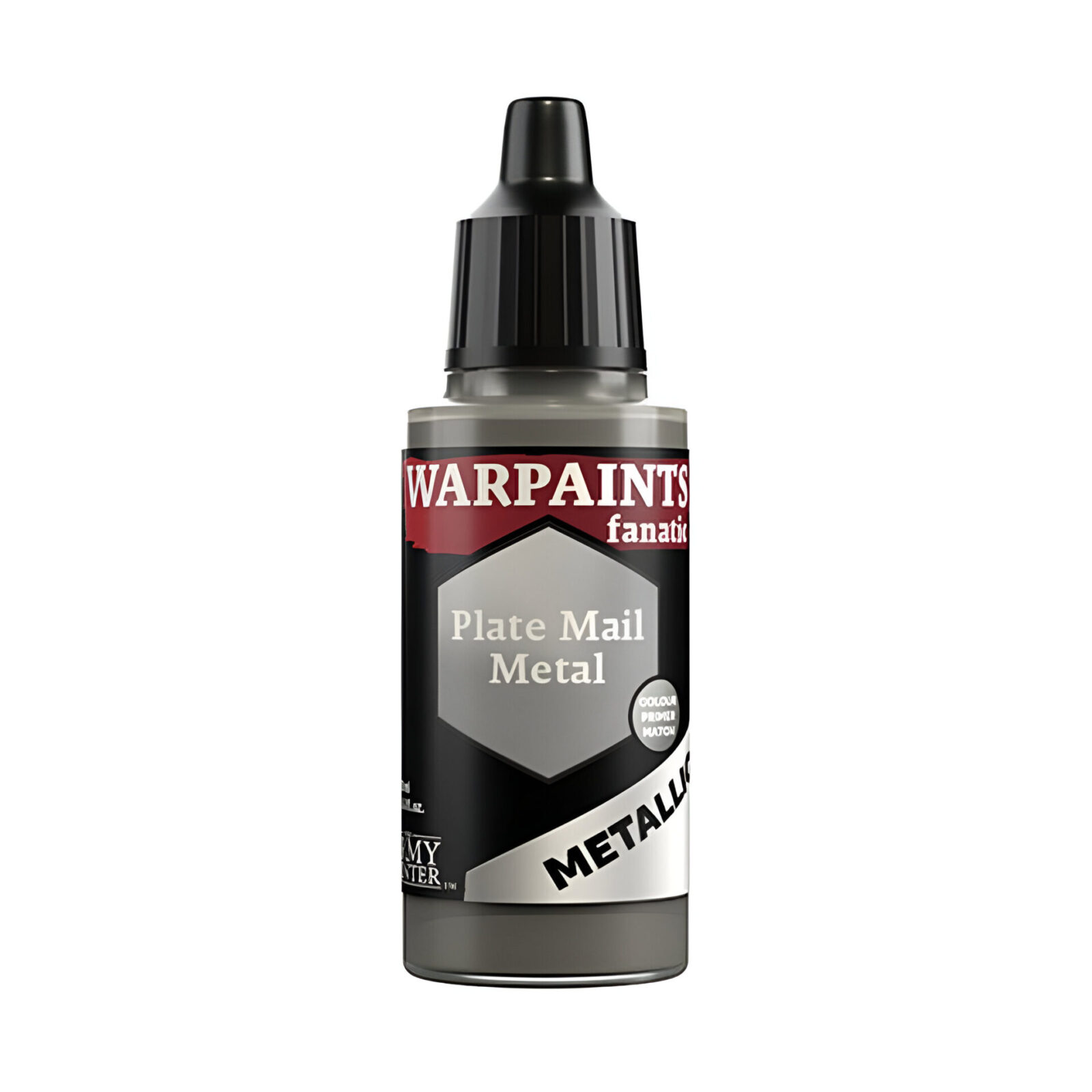 The Army Painter – Warpaints Fanatic Metallic – Plate Mail Metal