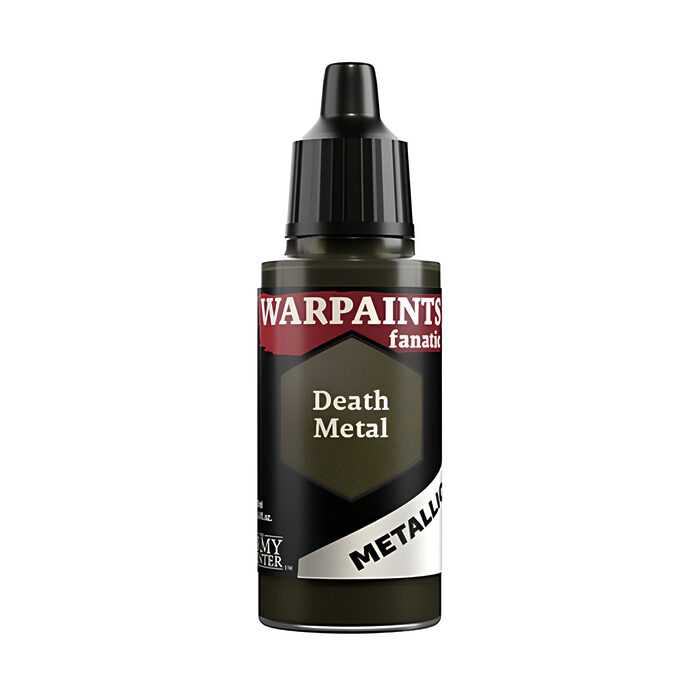 The Army Painter – Warpaints Fanatic Metallic – Death Metal