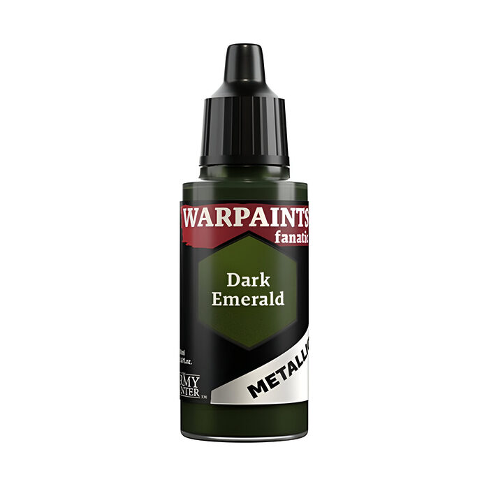 The Army Painter – Warpaints Fanatic Metallic – Dark Emerald