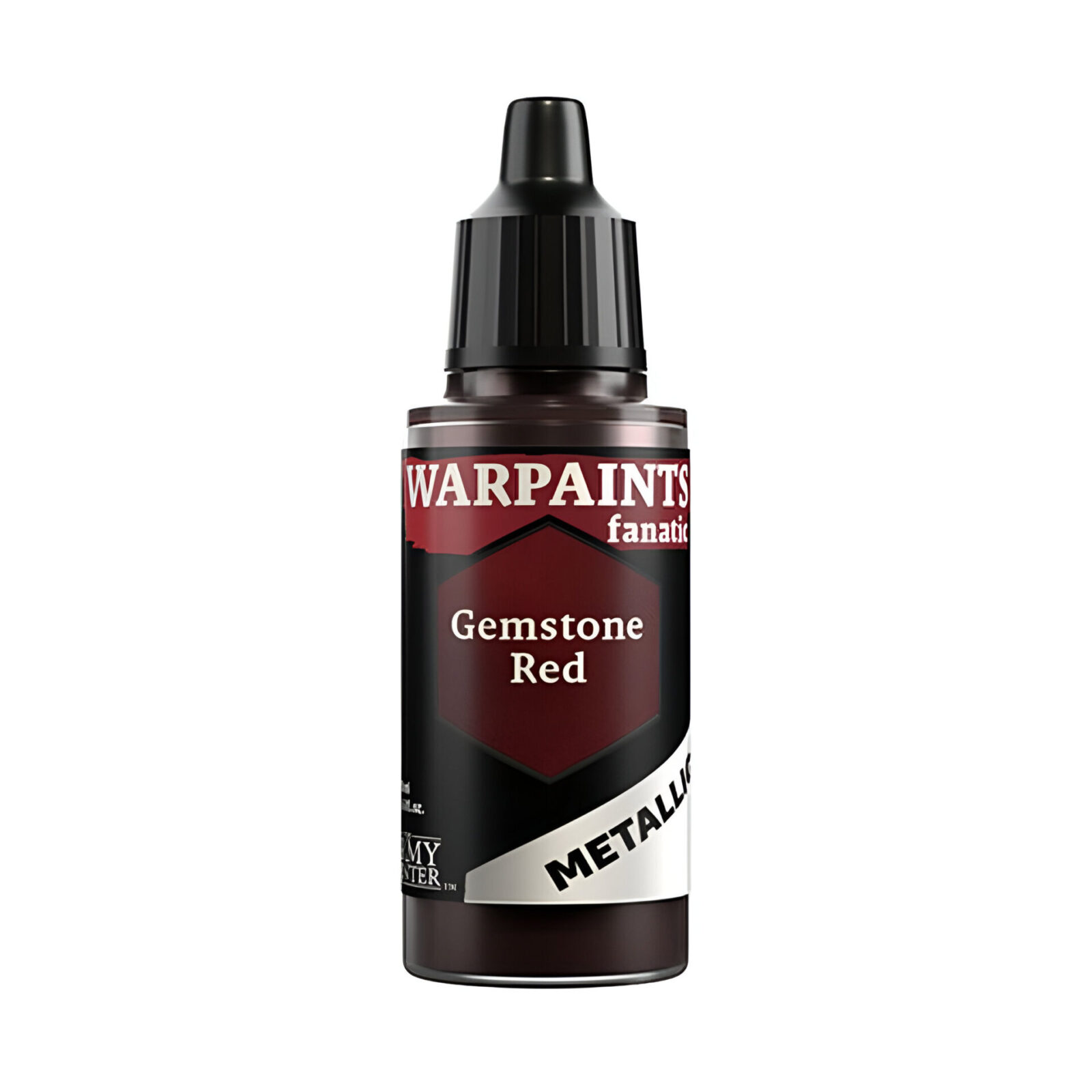 The Army Painter – Warpaints Fanatic Metallic – Gemstone Red