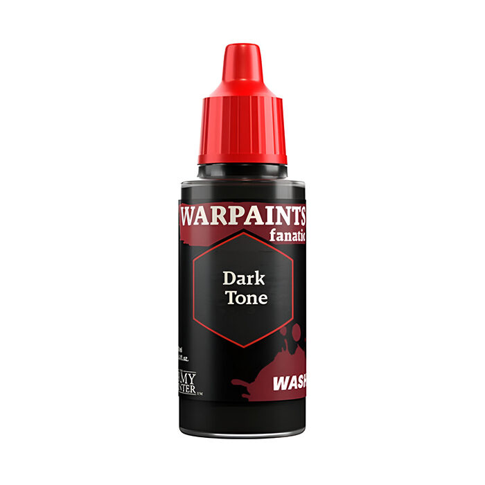 The Army Painter – Warpaints Fanatic Wash – Dark Tone