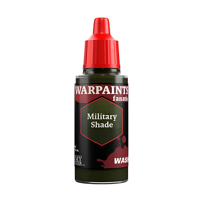 The Army Painter – Warpaints Fanatic Wash – Military Shade 3
