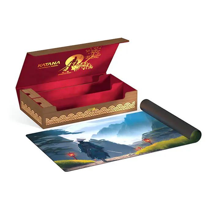 Ultimate Guard – Omnihive 1000+ Xenoskin & Playmat – Katana: The Shoguns Journey Part 1 Samurais Chest 3