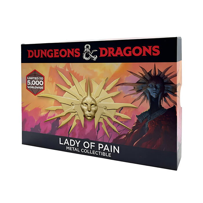 Dungeons & Dragons – Lady of Pain Medallion