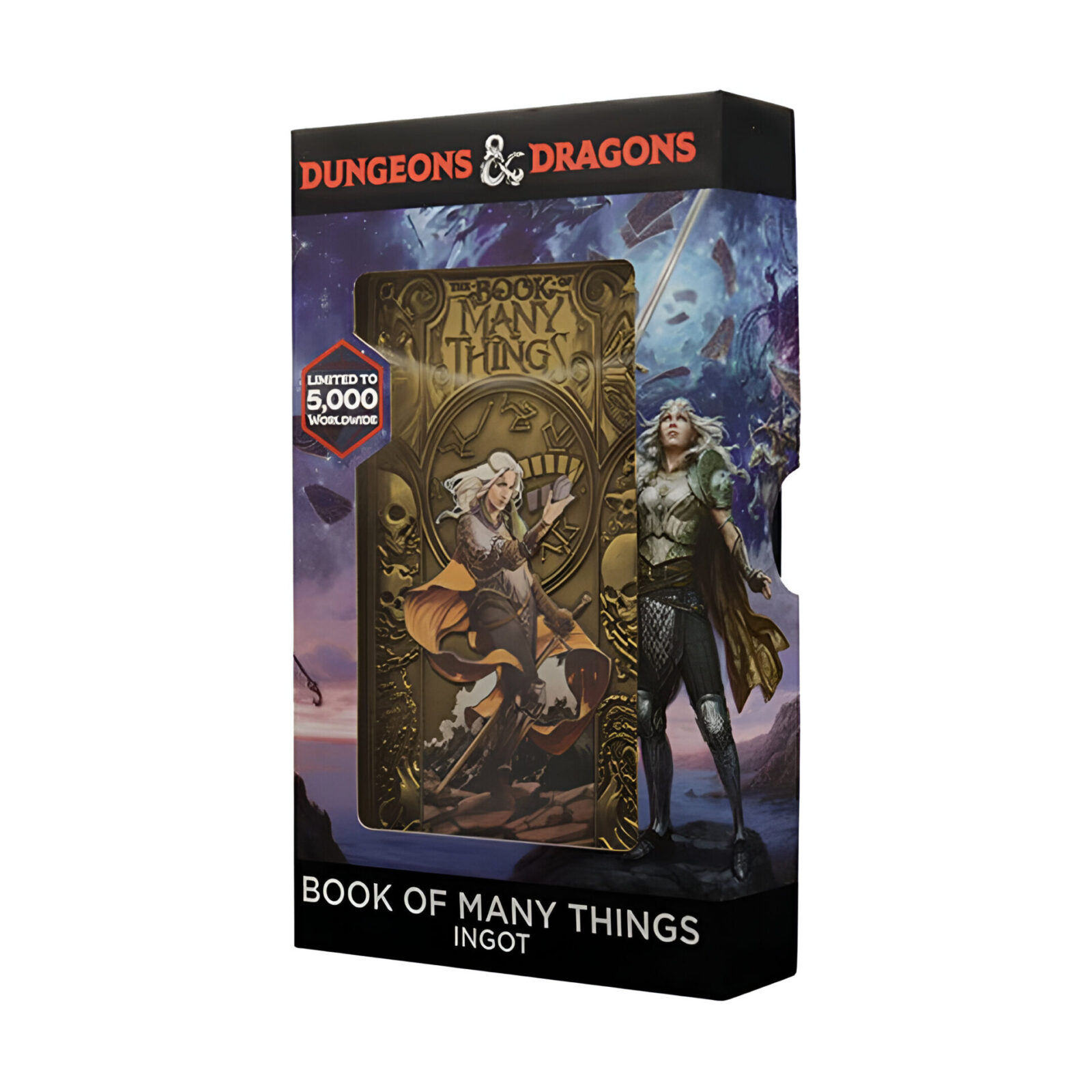 Dungeons & Dragons – Book of Many Things Limited Edition Ingot