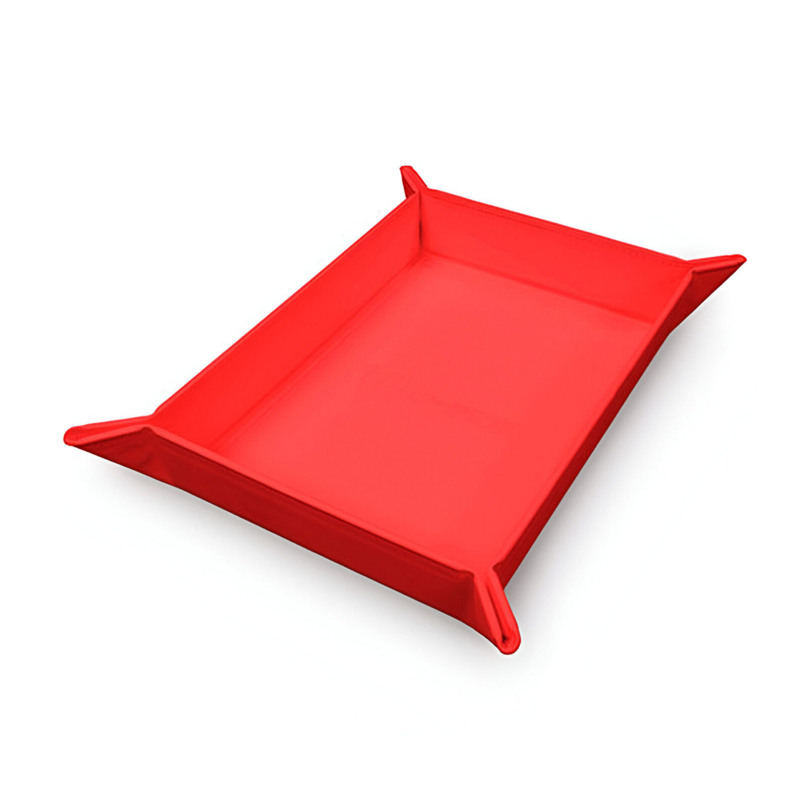 Ultra Pro – Vivid Magnetic Foldable Dice Tray – Red