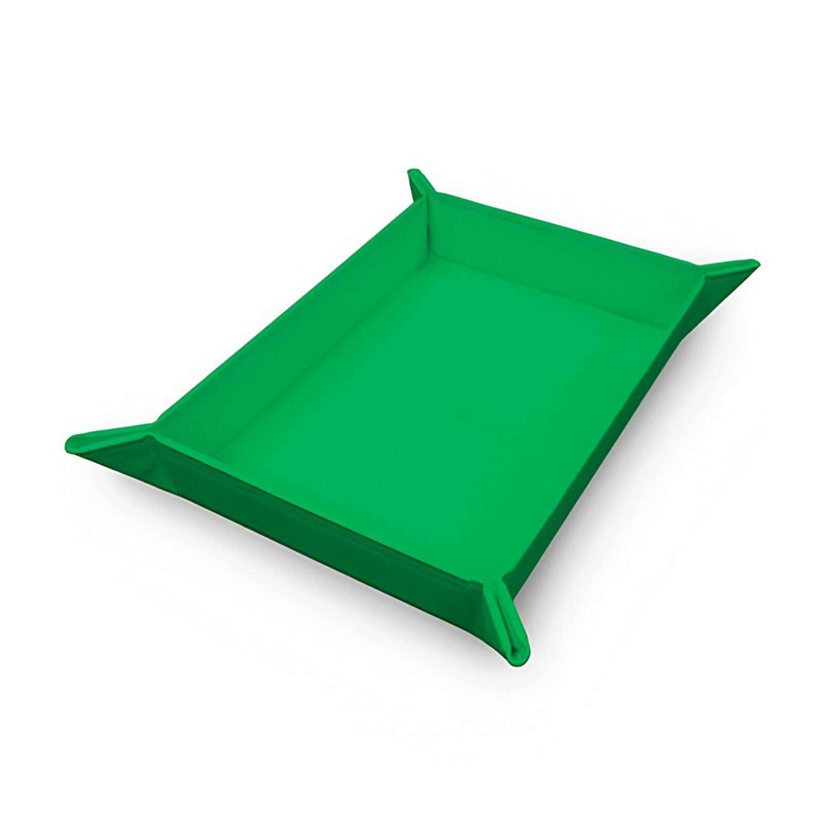 Ultra Pro – Vivid Magnetic Foldable Dice Tray – Green