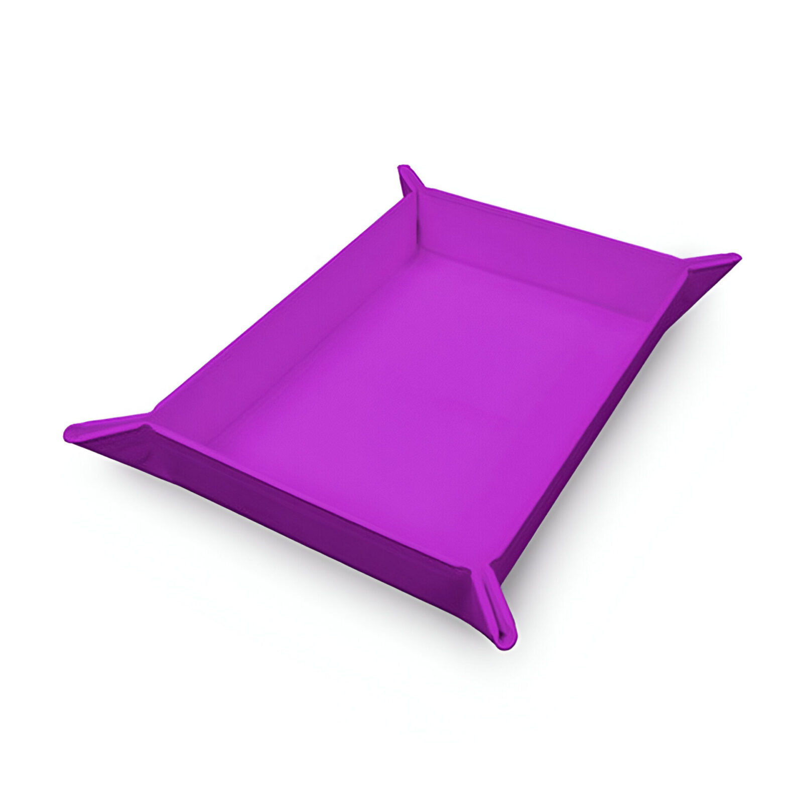 Ultra Pro – Vivid Magnetic Foldable Dice Tray – Purple