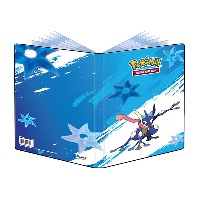 Ultra Pro – 4 Pocket Portfolio – Pokemon Greninja