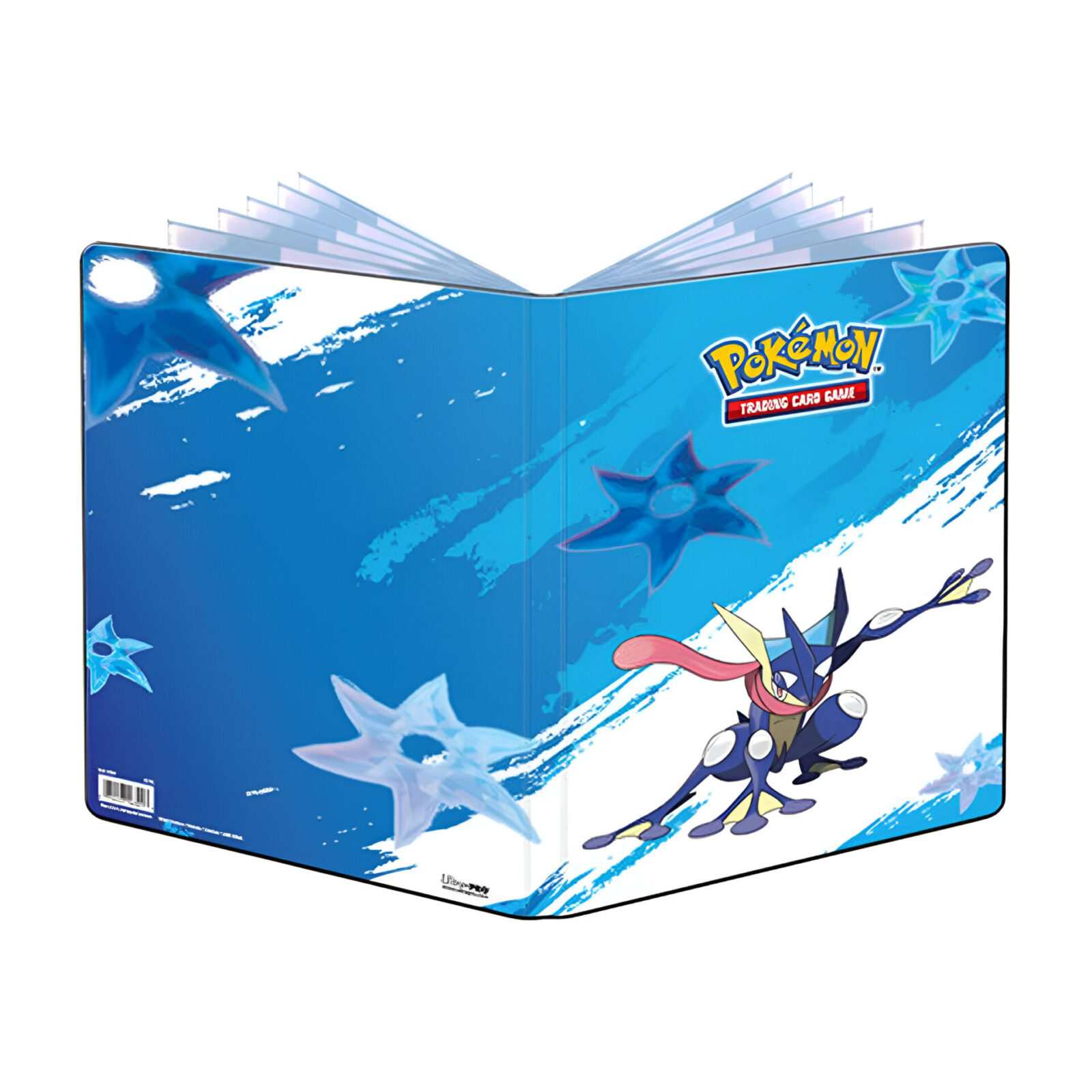 Ultra Pro – 9 Pocket Portfolio – Pokemon Greninja