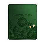 Ultra Pro – Magic: The Gathering: 9-Pocket Premium Zippered PRO-Binder Set Symbol – Bloomburrow