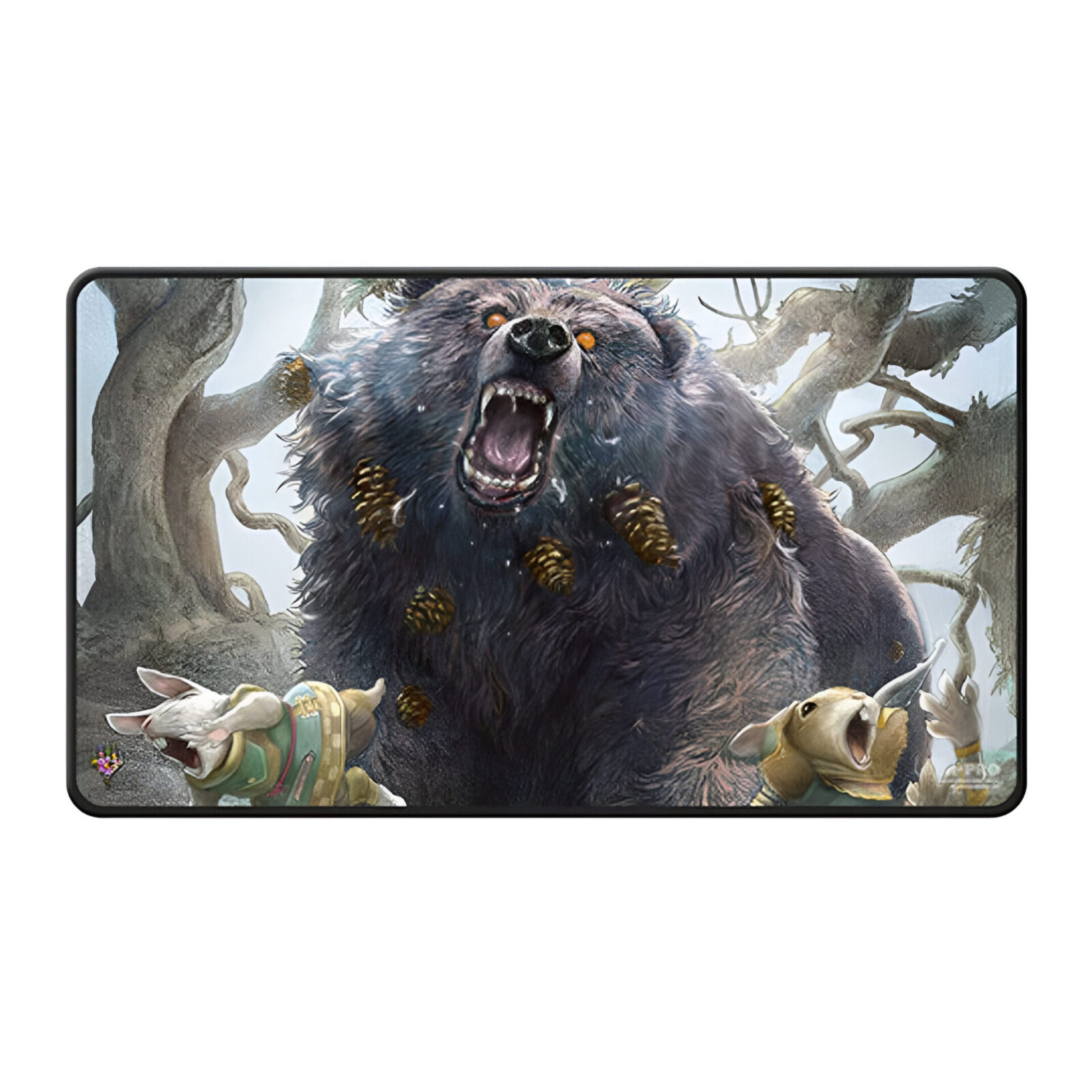 Ultra Pro –  Magic: The Gathering: Black Stitched Playmat Special Artist 2 – Bloomburrow