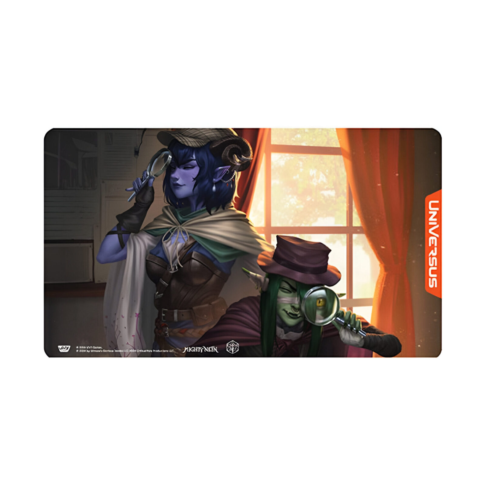 UniVersus CCG – Critical Role Mighty Nein Playmat – Best Detectives