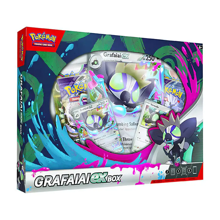 Pokemon TCG: Grafaiai EX Box 3
