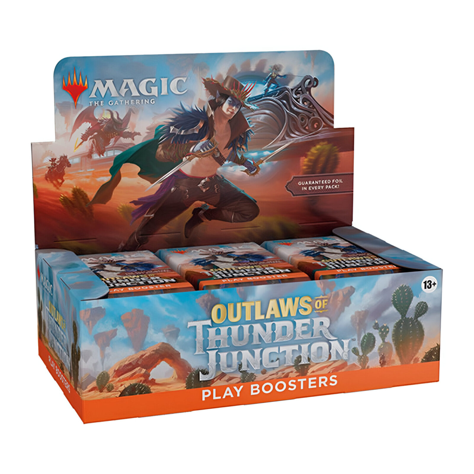 Magic: The Gathering – Outlaws of Thunder Junction Play Booster (36 Packs)