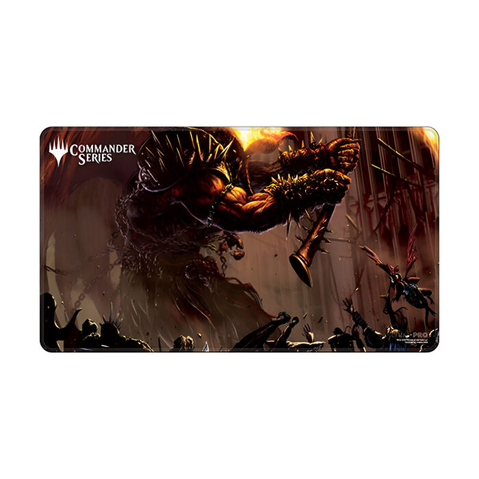 Ultra Pro – Magic: The Gathering – Stitched Edge Playmat – Commander Series: Rakdos