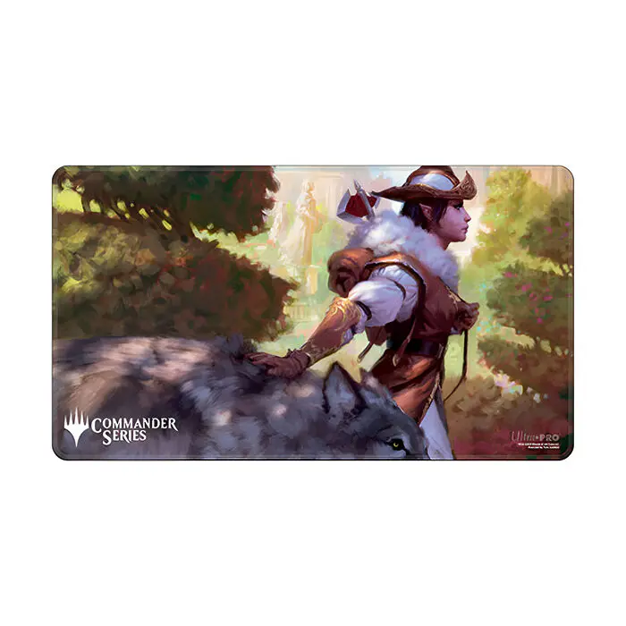 Ultra Pro – Magic: The Gathering – Stitched Edge Playmat – Commander Series: Selvala 3