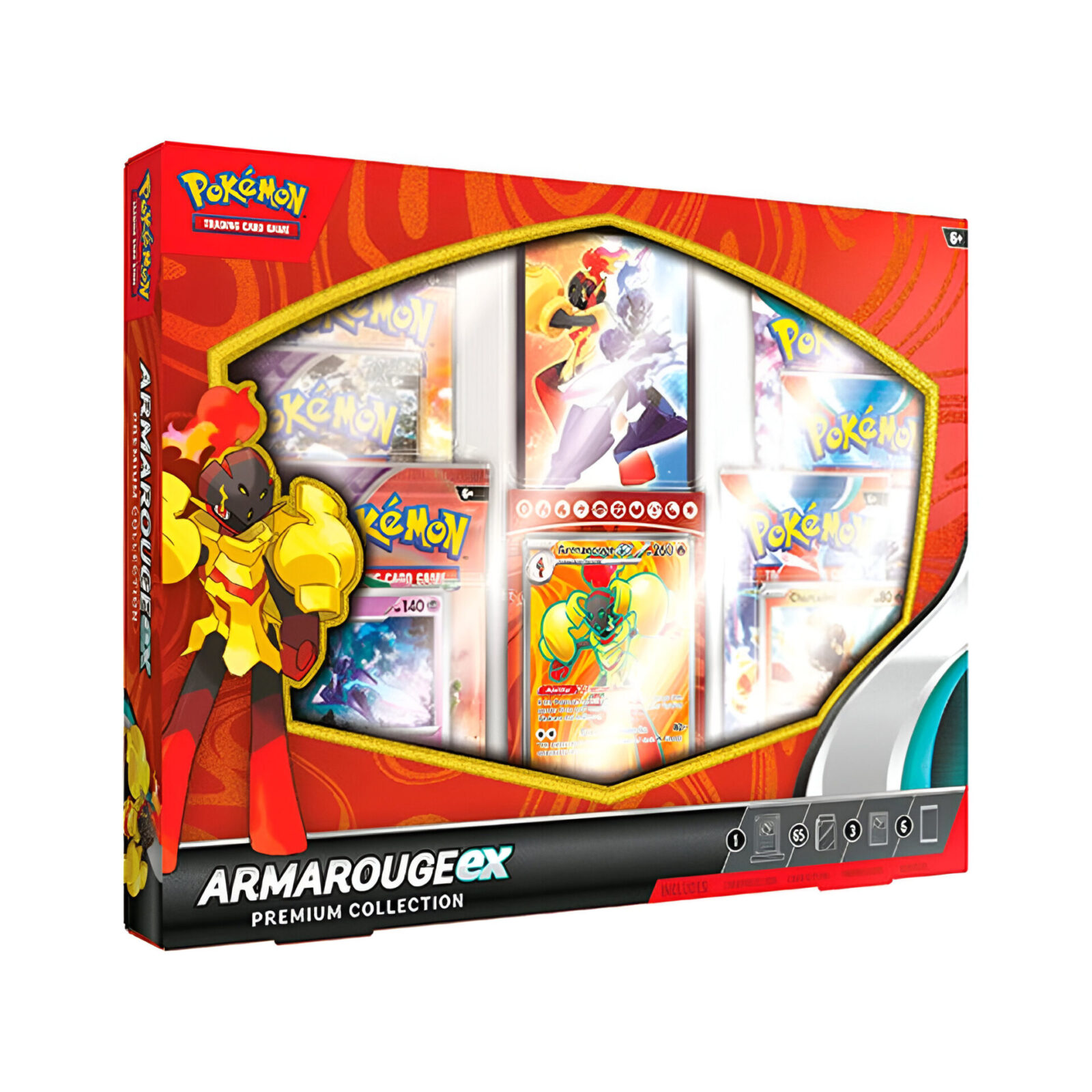 Pokemon – Armarouge ex Premium Collection