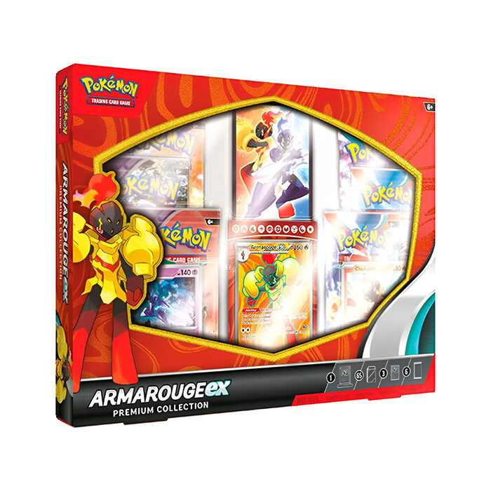 Pokemon – Armarouge ex Premium Collection