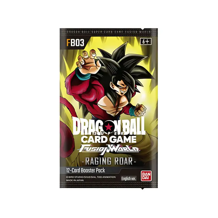 Dragon Ball Super CG: Booster Pack – Fusion World 03 (FB03) (24 Packs) 3