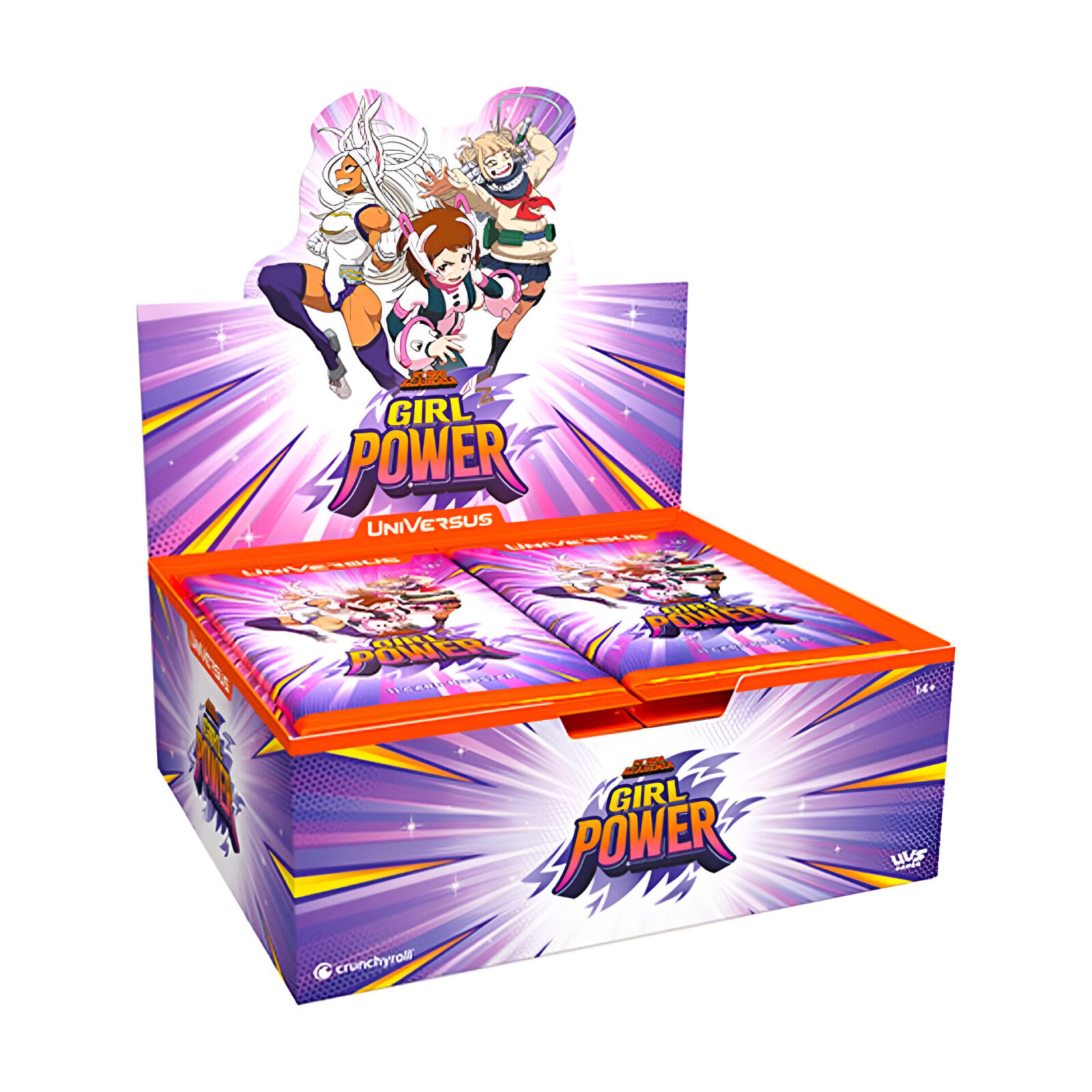 My Hero Academia CCG – Set 7: Girl Power Booster (24 Packs)