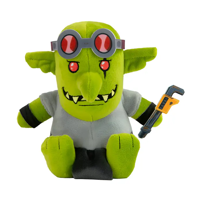 Warhammer 40k – Spanna Grot Plush 3