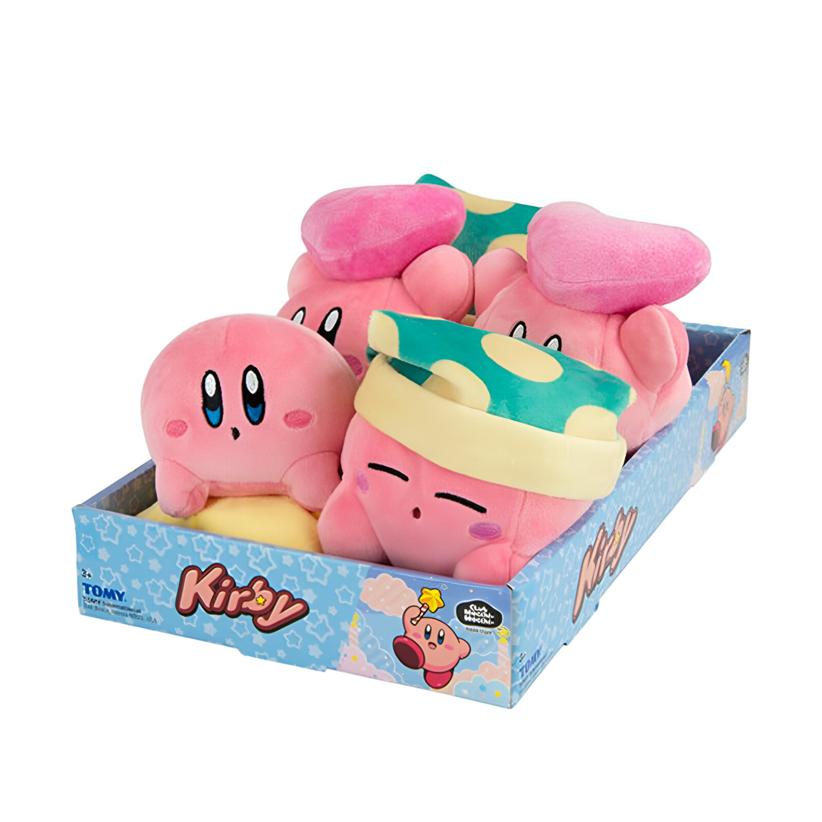 Club Mocchi Mocchi – Kirby Junior Assortment A4 (5 Packs)