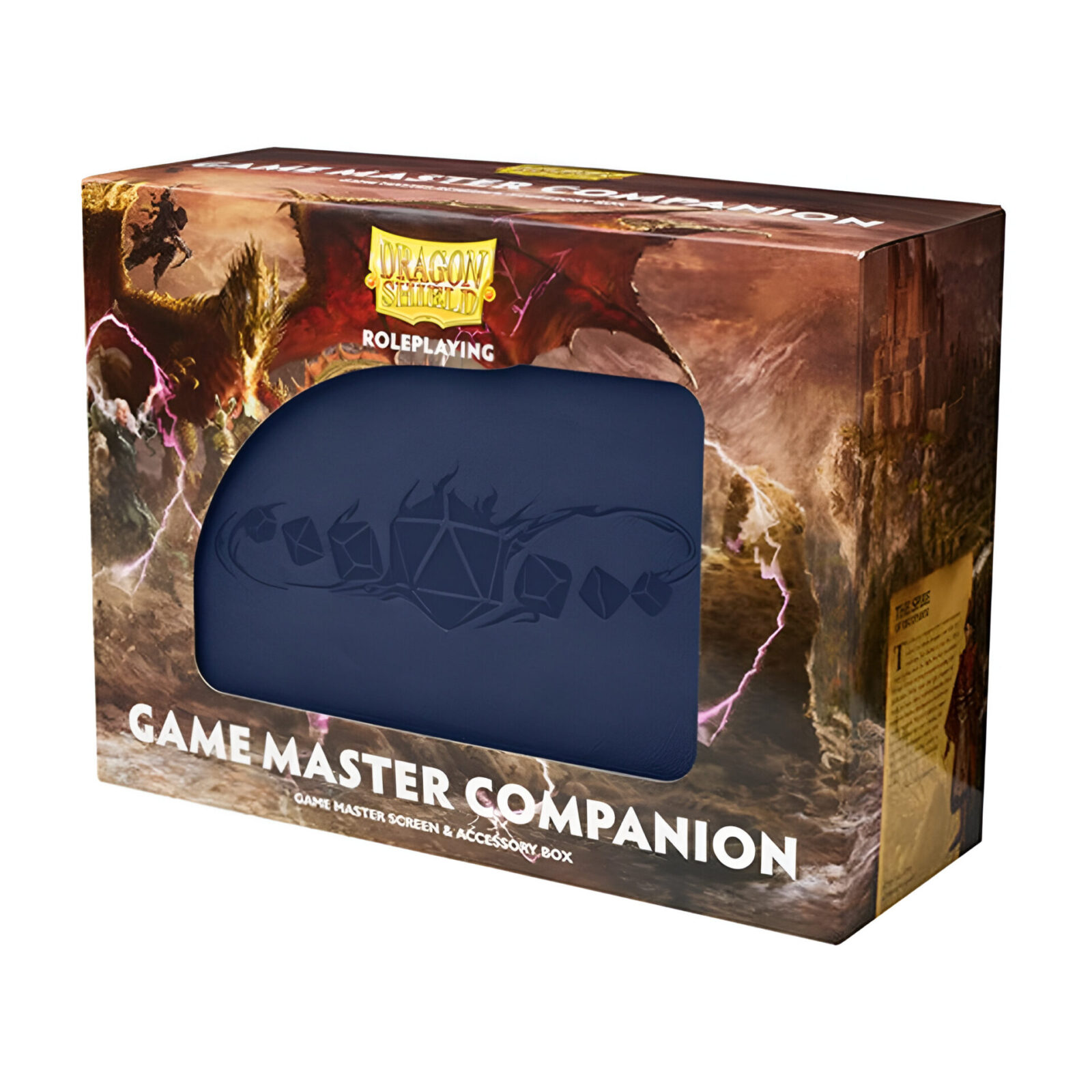 Dragon Shield – Roleplay Game Master Companion – Midnight Blue