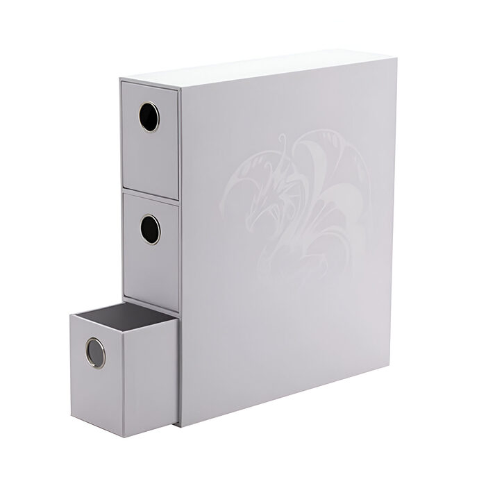 Dragon Shield – Fortress Card Drawers – White