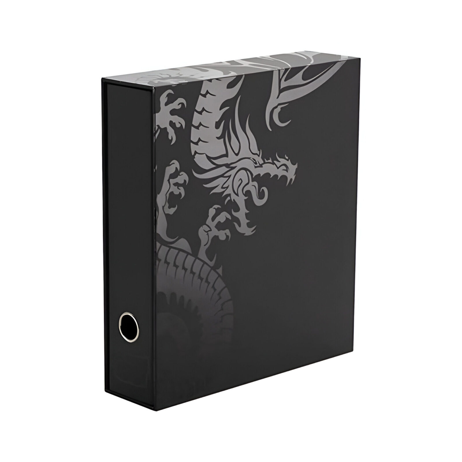 Dragon Shield – Sanctuary Slipcase Binder – Black