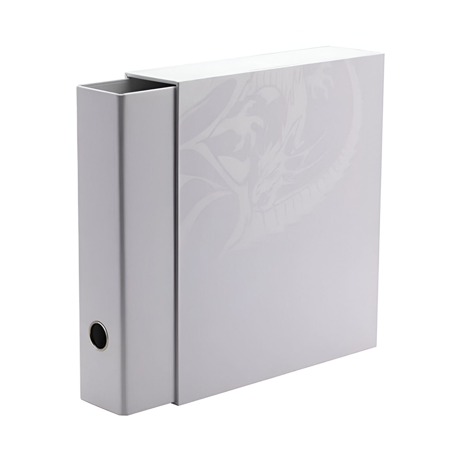 Dragon Shield – Sanctuary Slipcase Binder – White