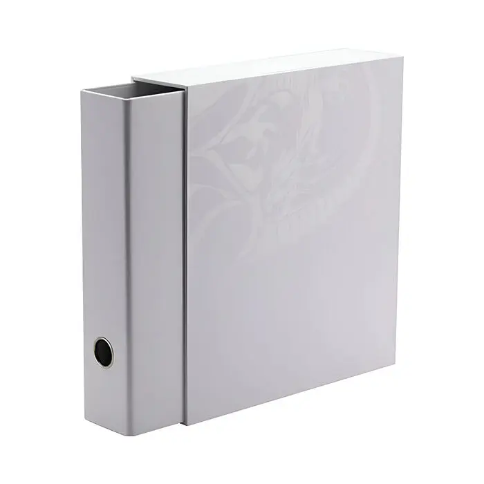 Dragon Shield – Sanctuary Slipcase Binder – White 3