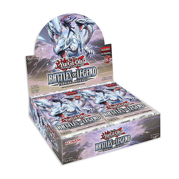 Yu-Gi-Oh! – Battles Of Legend: Terminal Revenge Booster (24 Packs)