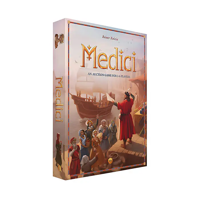 Medici Board Game 3