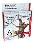 Magic: The Gathering – Universes Beyond: Assassins Creed Collector Booster (12 Packs)