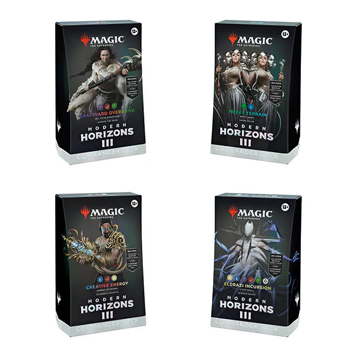 Magic: The Gathering – Modern Horizons 3 Commander Deck (4 Packs) 3
