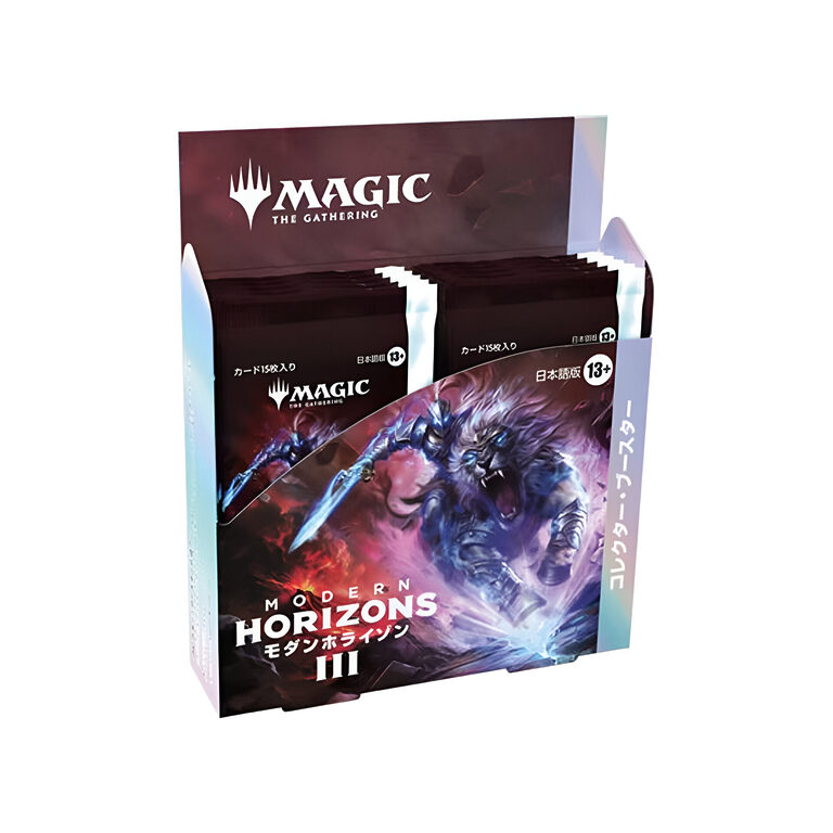 Magic: The Gathering – Modern Horizons 3 Japanese Collector Booster (12 Packs)