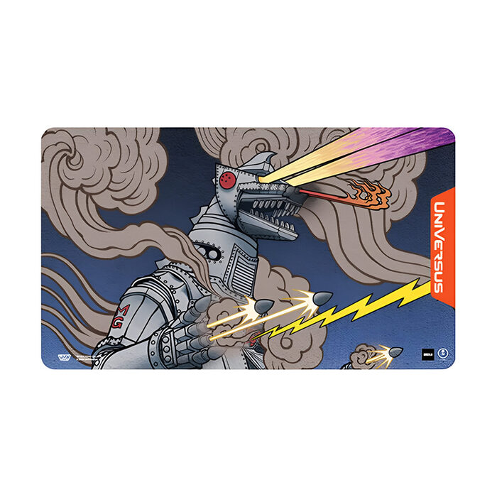 UniVersus CCG – Godzilla Playmat – Mechagodzilla – Bionic Menace