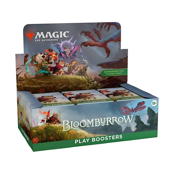 Magic: The Gathering – Bloomburrow Play Booster (36 Packs)