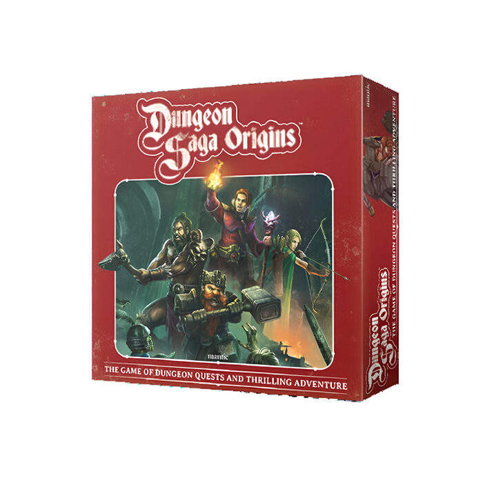 Dungeon Saga Origins Core Game