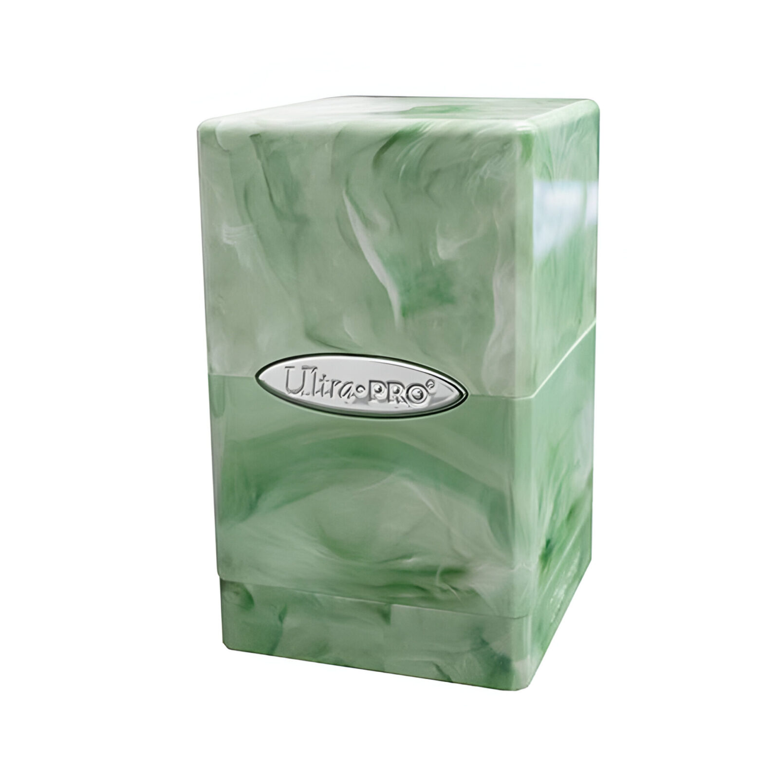 Ultra Pro – Marble Satin Tower – Lime Green & White