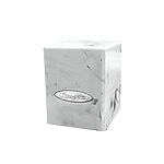 Ultra Pro – Marble Satin Cube – White & Black