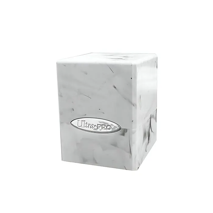 Ultra Pro – Marble Satin Cube – White & Black 3