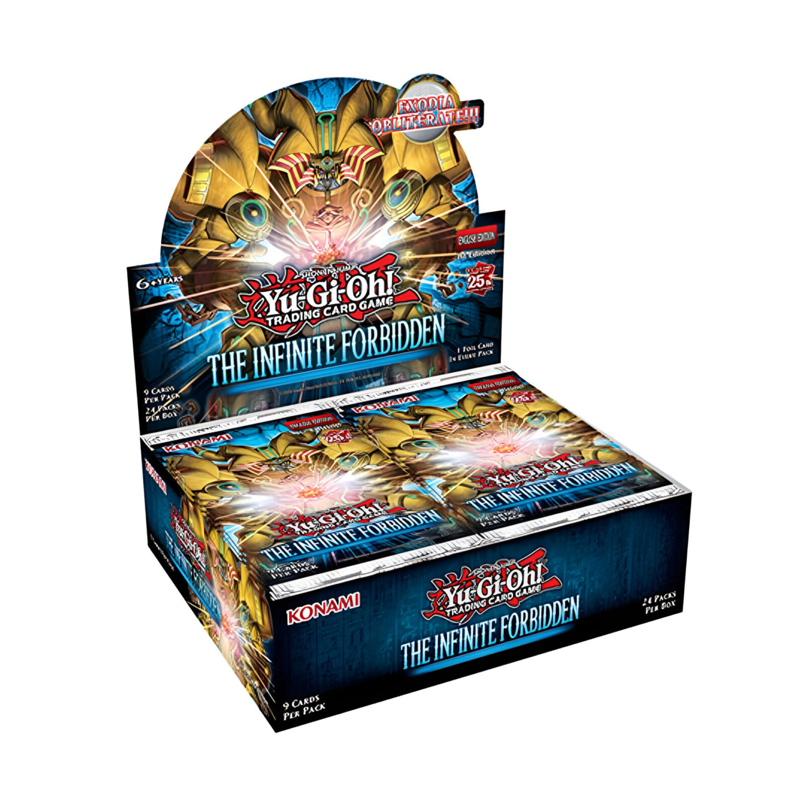 Yu-Gi-Oh! – The Infinite Forbidden Booster (24 Packs)