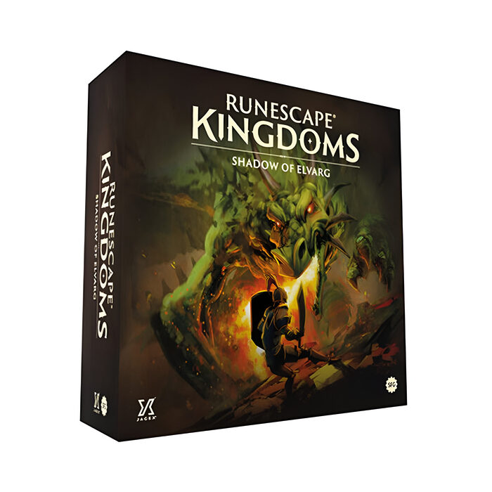 Runescape Kingdoms – The Board Game – Shadow of Elvarg Core Game