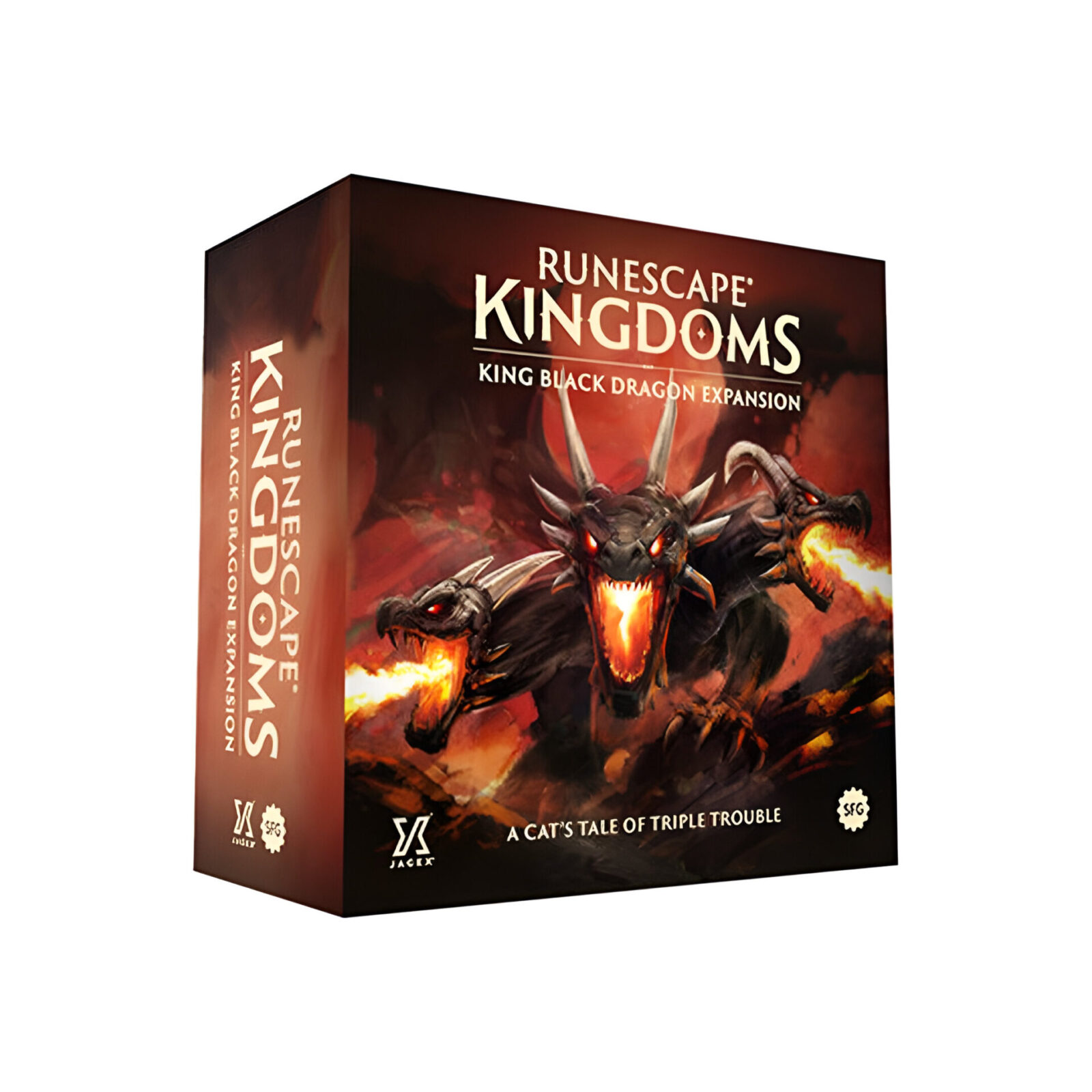 Runescape Kingdoms – The Board Game – King Black Dragon Expansion