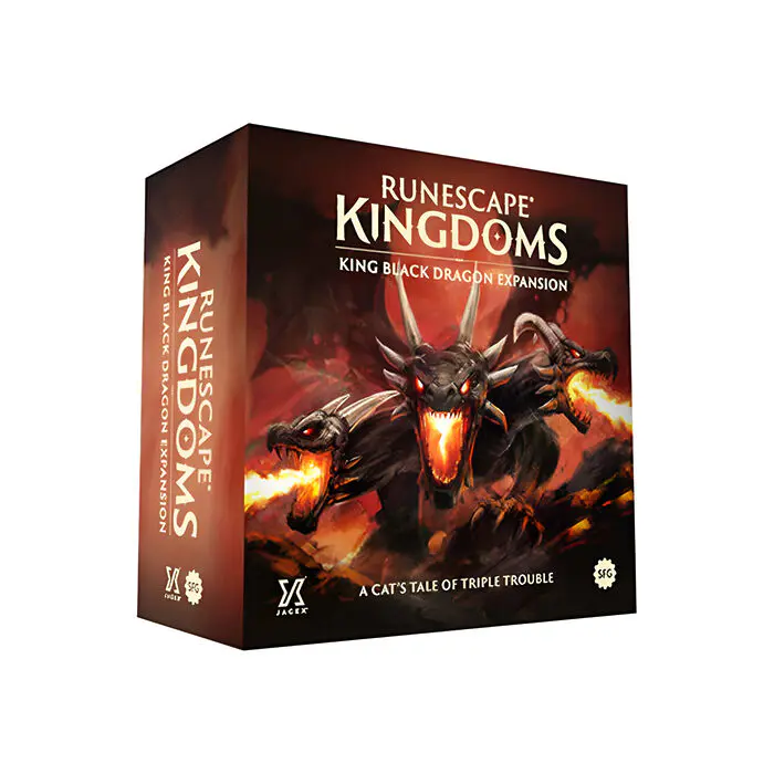Runescape Kingdoms – The Board Game – King Black Dragon Expansion 3